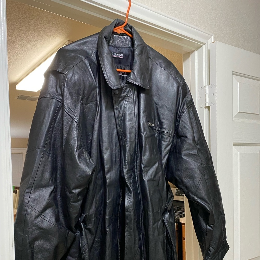 Men’s Leather Jacket